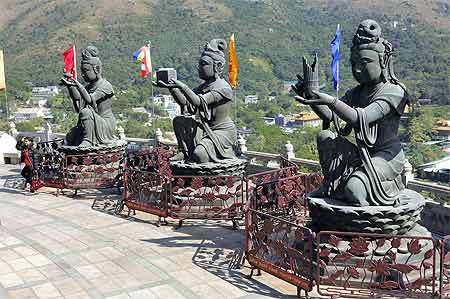 Monast�re Po Lin