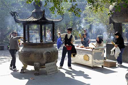 Monast�re Po Lin