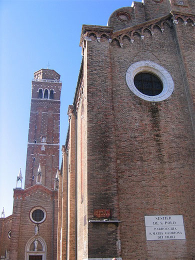 Chiesa Santa Maria Gloriosa dei frari