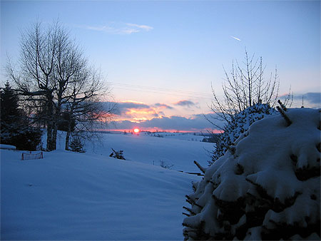 Coucher de soleil