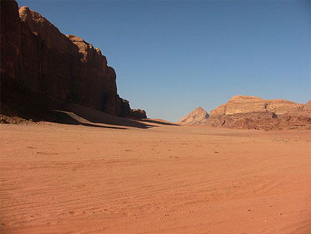 D�sert du Wadi Rum