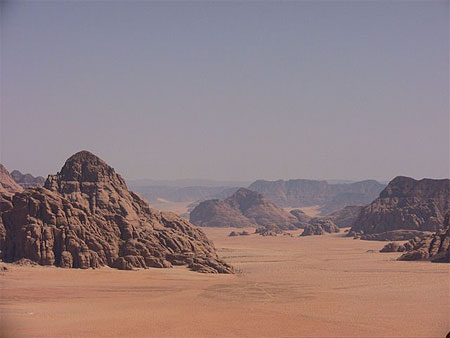 D�sert du Wadi Rum