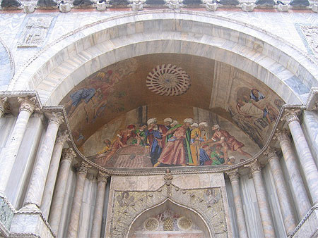 Mosaique de la Basilique Saint-Marc