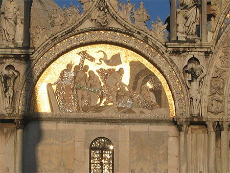 Mosaique de la Basilique Saint-Marc