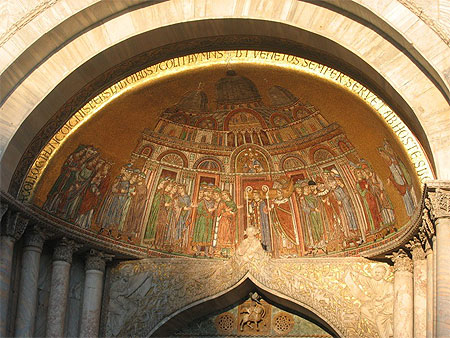 Mosaique de la Basilique Saint-Marc