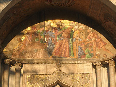 Mosaique de la Basilique Saint-Marc
