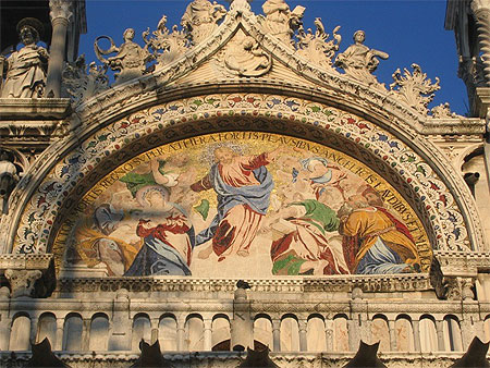 Mosaique de la Basilique Saint-Marc