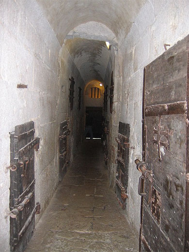 Couloir de la prison du Palais des Doges