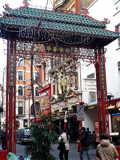 Porte de Chinatown