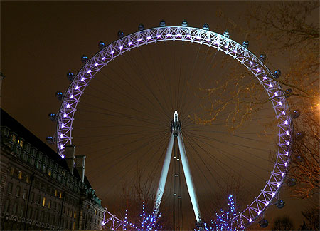 Le London Eye
