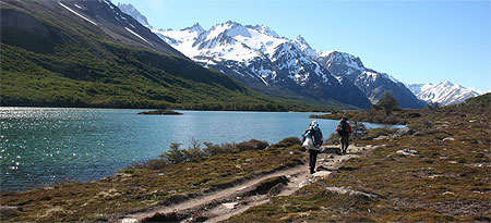 Randonn�e El Chalten