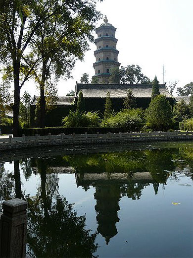 Jardins de Jinci Si - Pagode