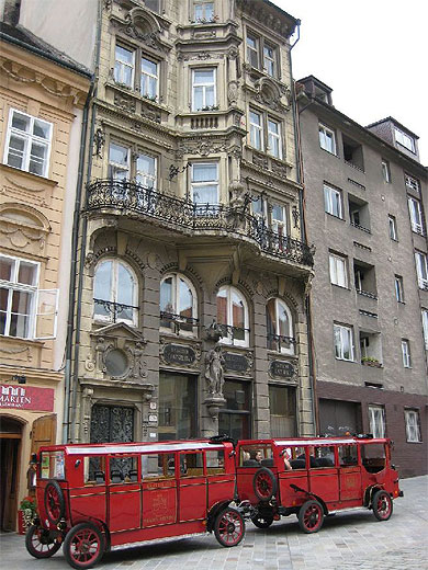 Bratislava vieille ville