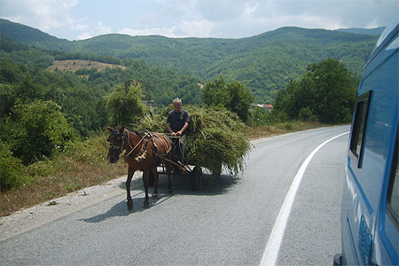 Transport mac�donien