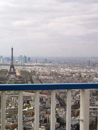 Depuis Montparnasse