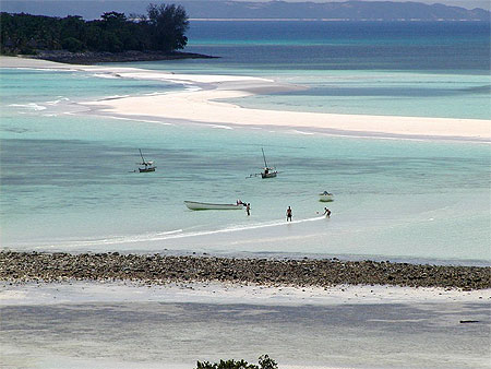 Iranja et son mouillage