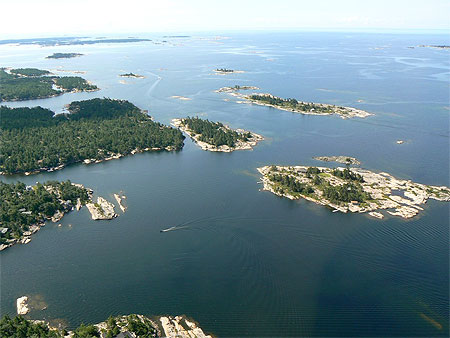 Les 30.000 �les Georgian Bay