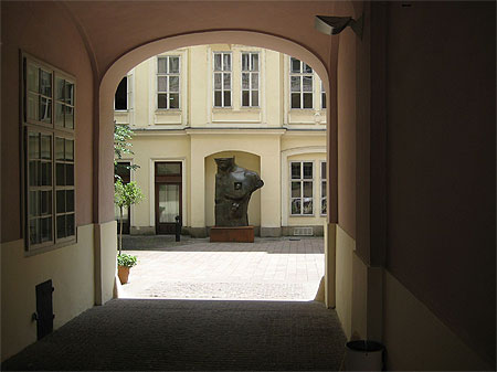 Bratislava vieille ville - entrez...