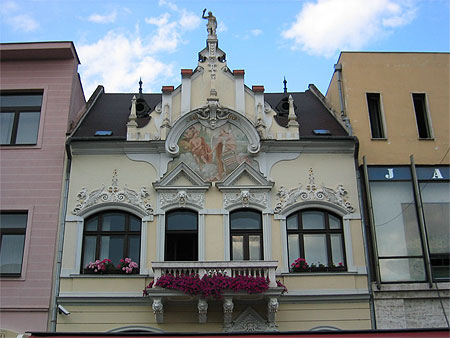 Kosice centre ville