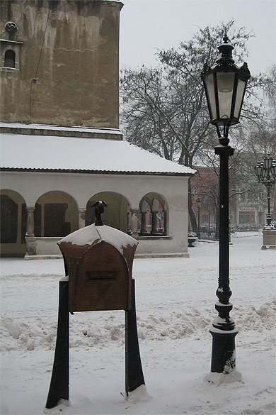 Kosice  en hiver