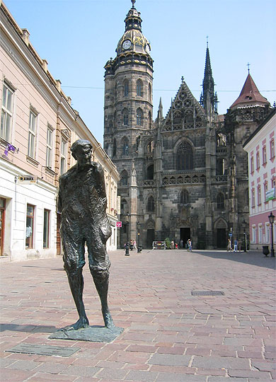 Kosice centre ville