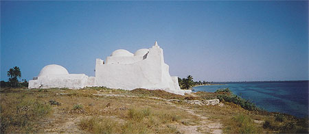 Djerba - Le mausol�e des marabouts