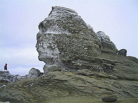 Montagnes Bucegi - Le sphynx des Carpates
