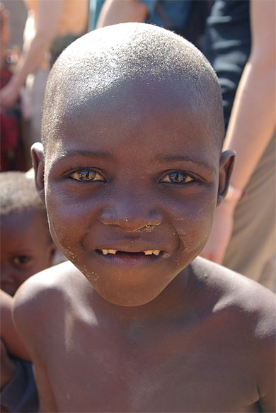 Regard d'enfant