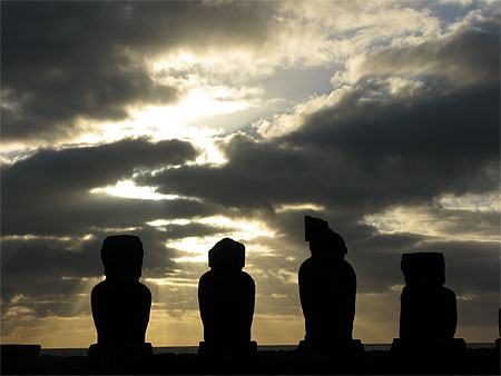 Col�re des statues