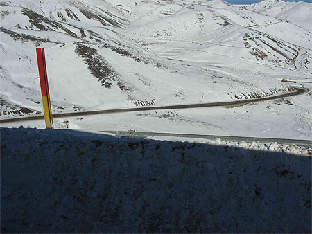 Neige du Maroc