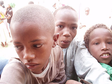 Regards d'enfants