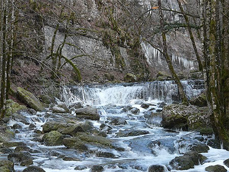 Cascades du H�risson