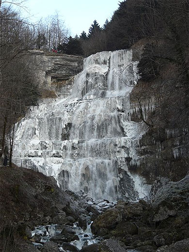 Cascades du H�risson