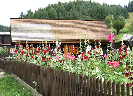 Mus�e en plein air "Cicmany" - r�serve d'architecture populaire