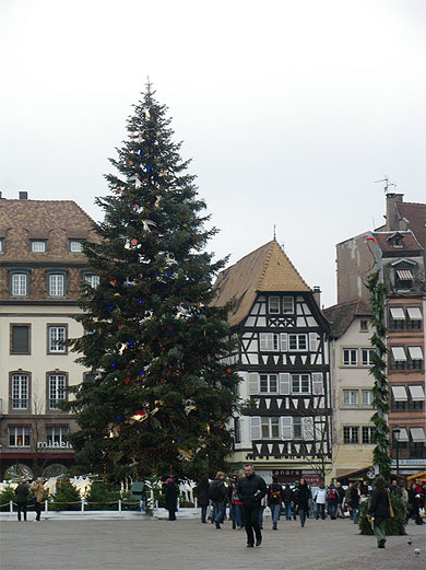 No�l � Strasbourg