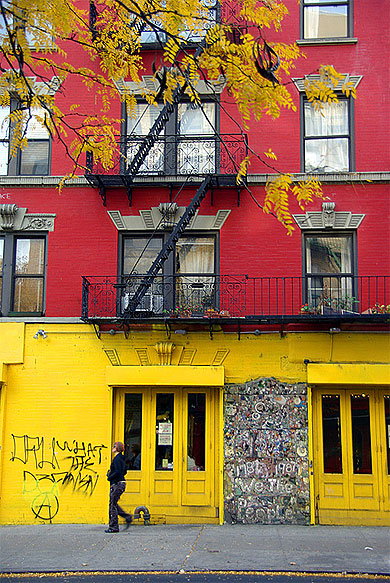 Fa�ade East village