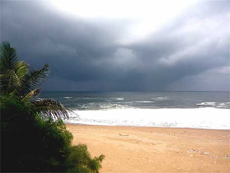 Tornade sur Grand Bassam