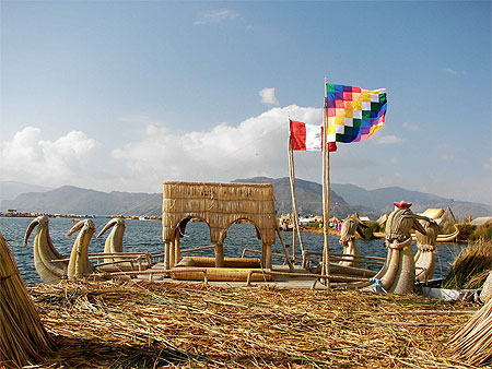Aux �les Uros