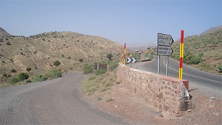 Route de Telouet Ounila