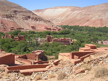 Ouahsous, Ounila, Grand Atlas