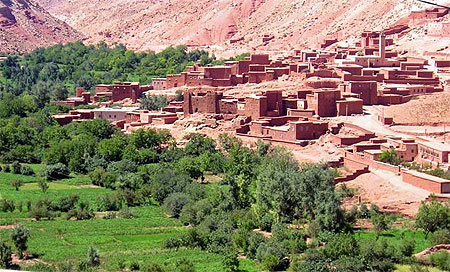 Ounila, Anguelz, Grand Atlas