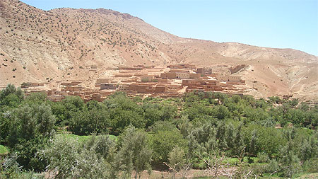 Tafraoute (Ighris)  � Ounila