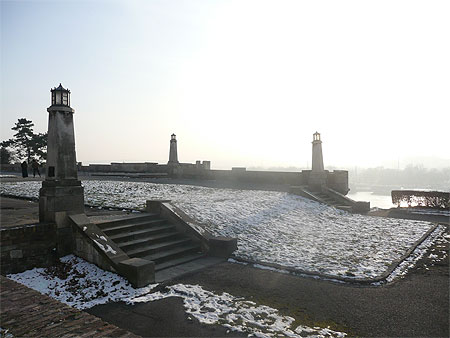 Escaliers de Kalemegdan