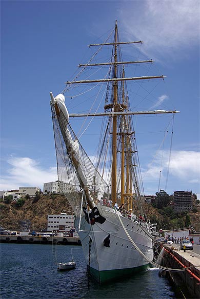 L'Esmeralda � Valparaiso