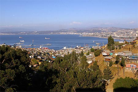 Rade de Valparaiso