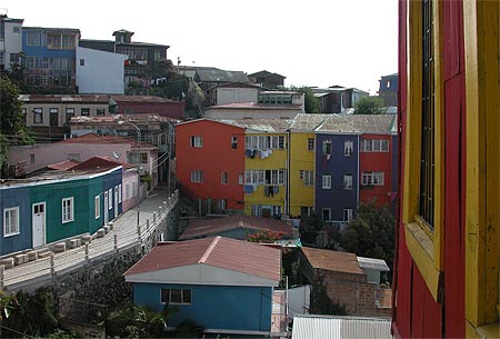 Couleurs de Valparaiso