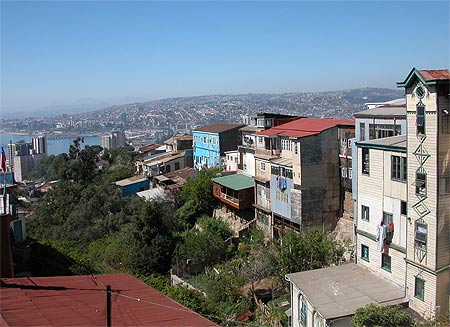 Collines de Valparaiso