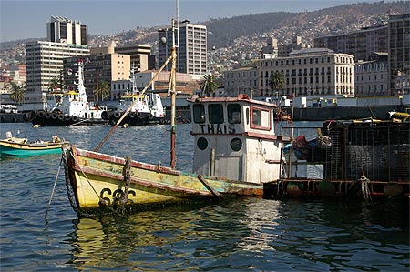 Nostalgie � Valparaiso