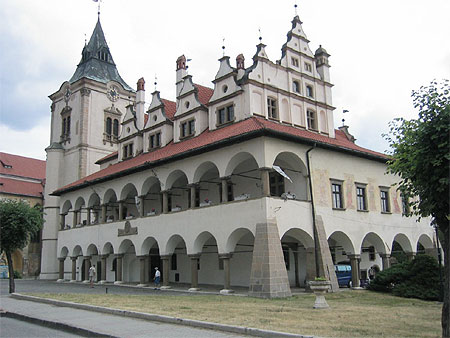 Levoca h�tel de ville
