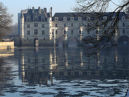Chenonceau en hiver